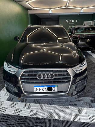 AUDI Q3 1.4 TFSI ATTRACTION GASOLINA 4P S TRONIC